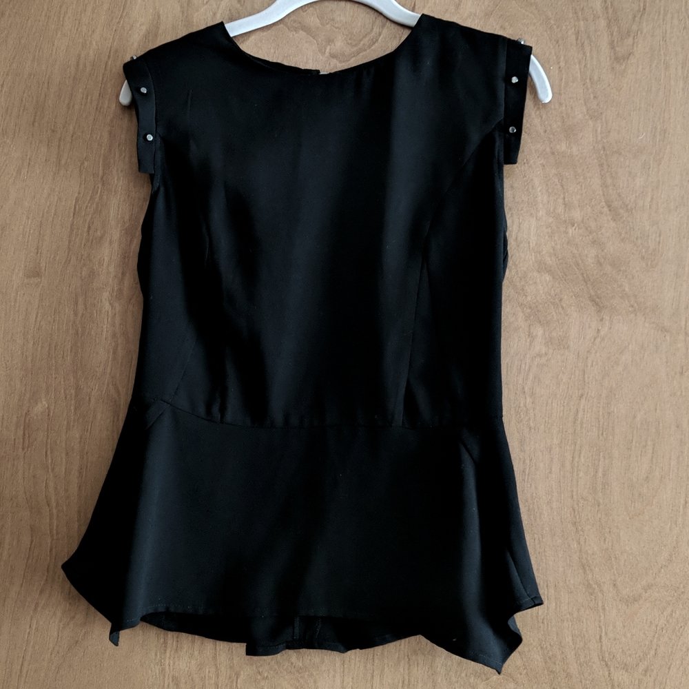 H&M Peplum top